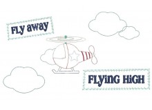 Stickserie - Helicopter Appli